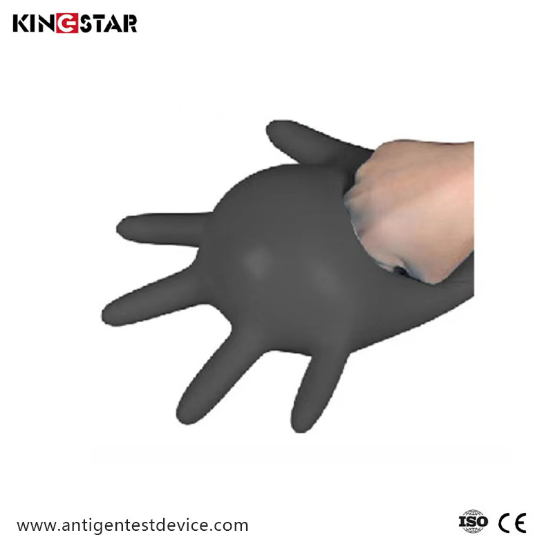 ¿Por qué los guantes de nitrilo desechables sin polvo son esenciales para la seguridad y la higiene?