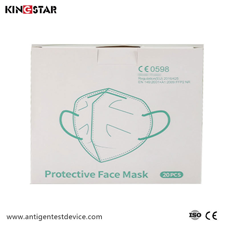 Mascarilla protectora desechable FFP2